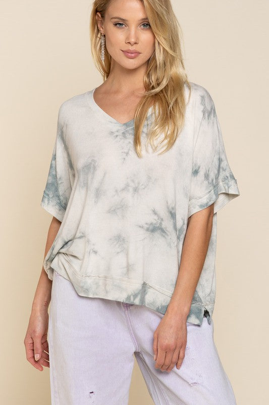 Cloudy Skies Top - LinnysBoutique