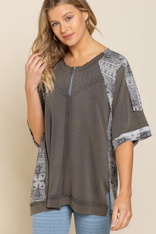 Not So Basic Top - LinnysBoutique