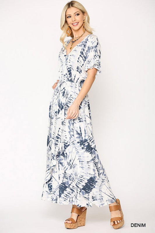 The Shannon Maxi Dress - LinnysBoutique