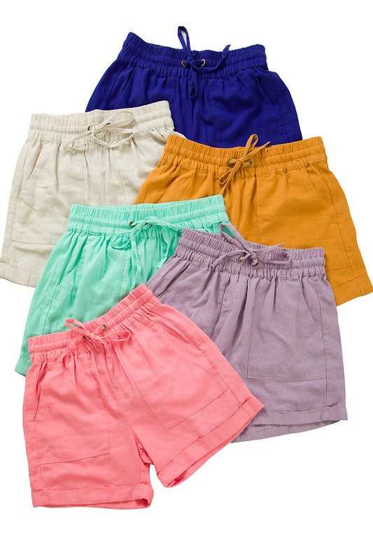 The Nina Shorts - LinnysBoutique