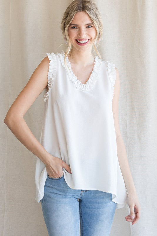 The Kalinda Top - LinnysBoutique