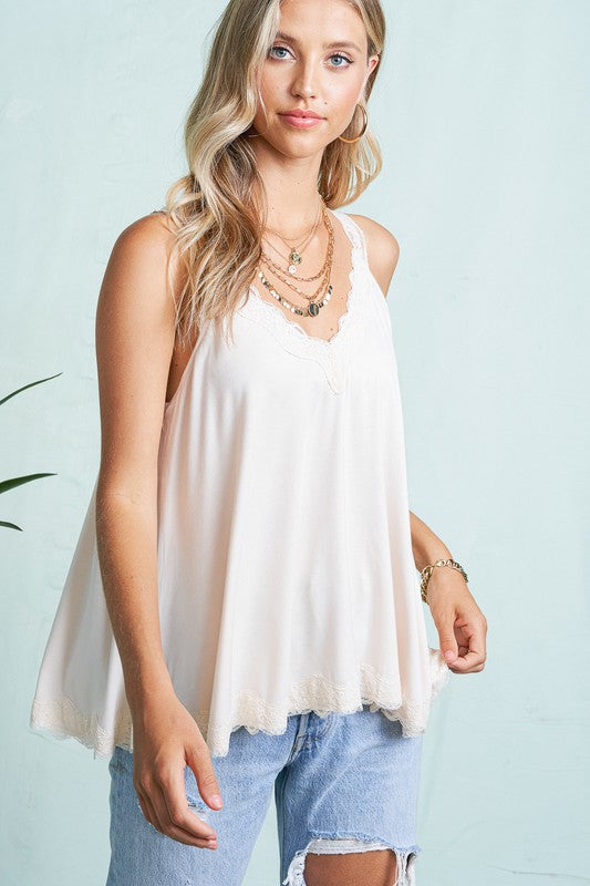 The Charlotte Tank - LinnysBoutique