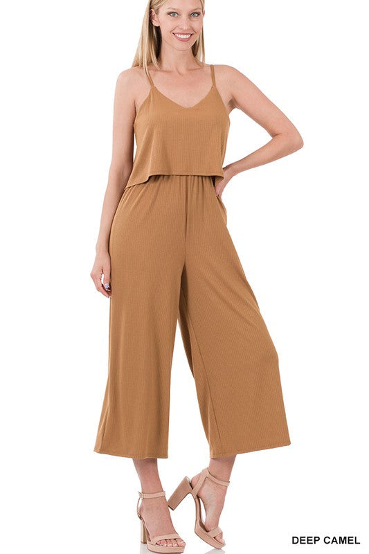 Jump Into Summer Jumpsuit - LinnysBoutique