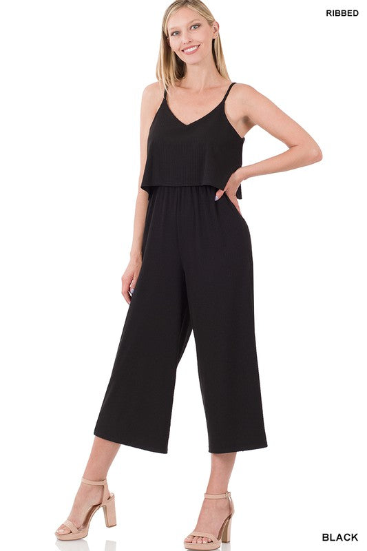 Jump Into Summer Jumpsuit - LinnysBoutique