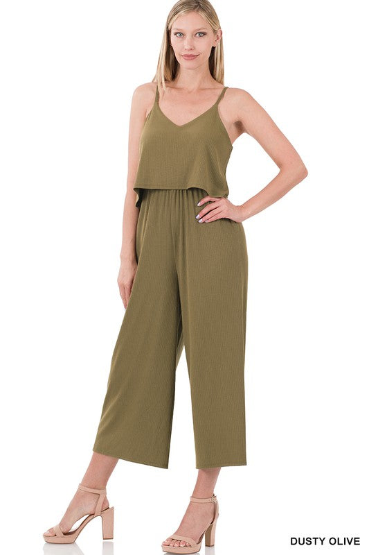 Jump Into Summer Jumpsuit - LinnysBoutique