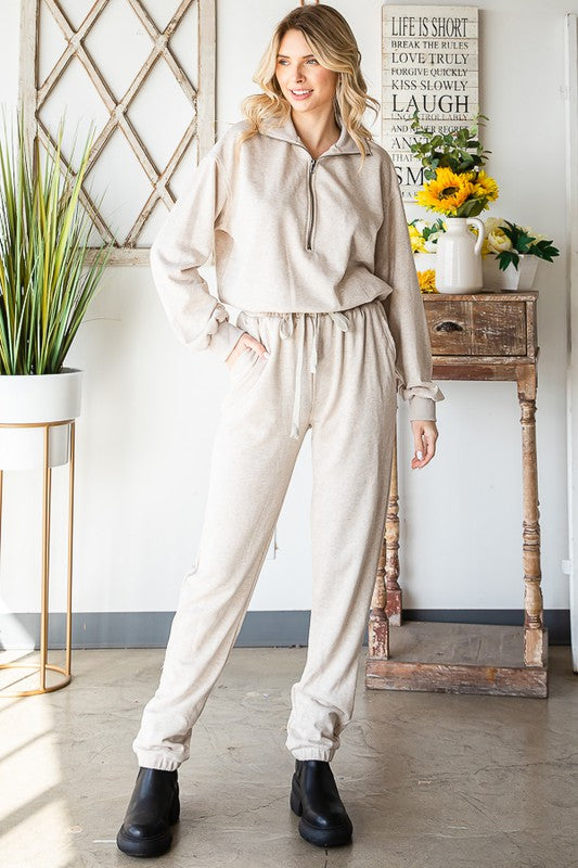 Kennedy Long Sleeve Jumpsuit