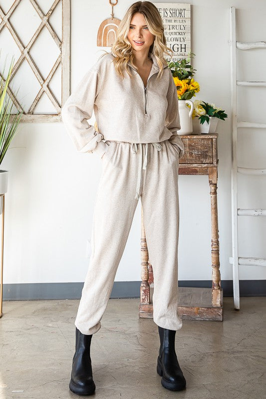 Kennedy Long Sleeve Jumpsuit