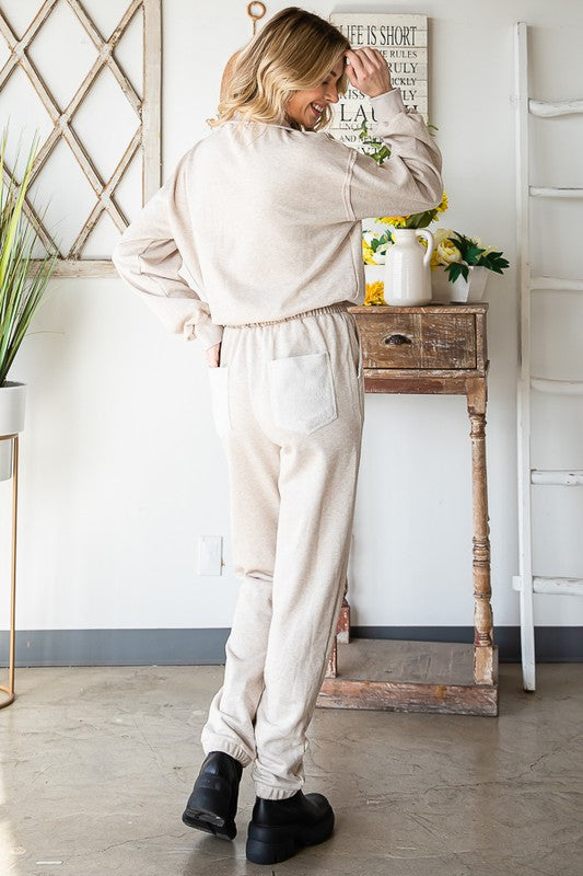 Kennedy Long Sleeve Jumpsuit