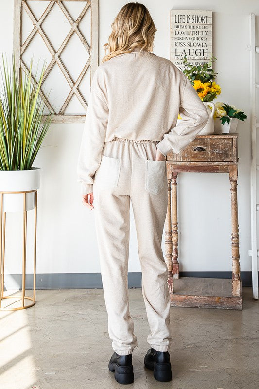 Kennedy Long Sleeve Jumpsuit