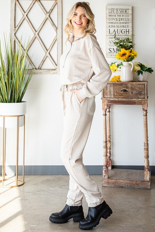 Kennedy Long Sleeve Jumpsuit