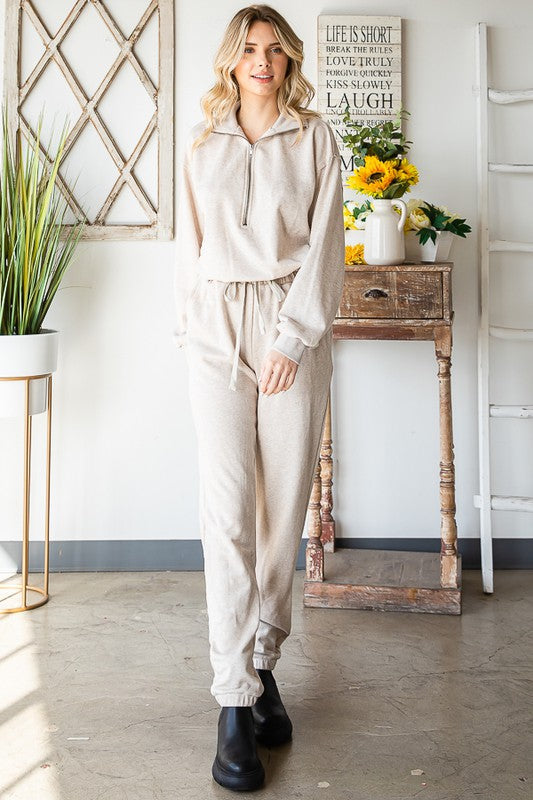 Kennedy Long Sleeve Jumpsuit