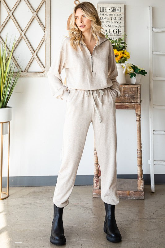 Kennedy Long Sleeve Jumpsuit