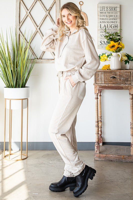 Kennedy Long Sleeve Jumpsuit