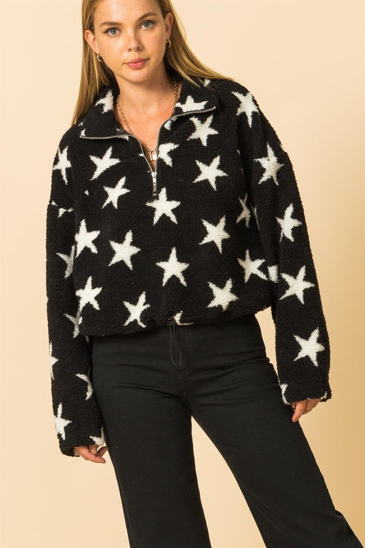 Moonglow Half Zip - LinnysBoutique