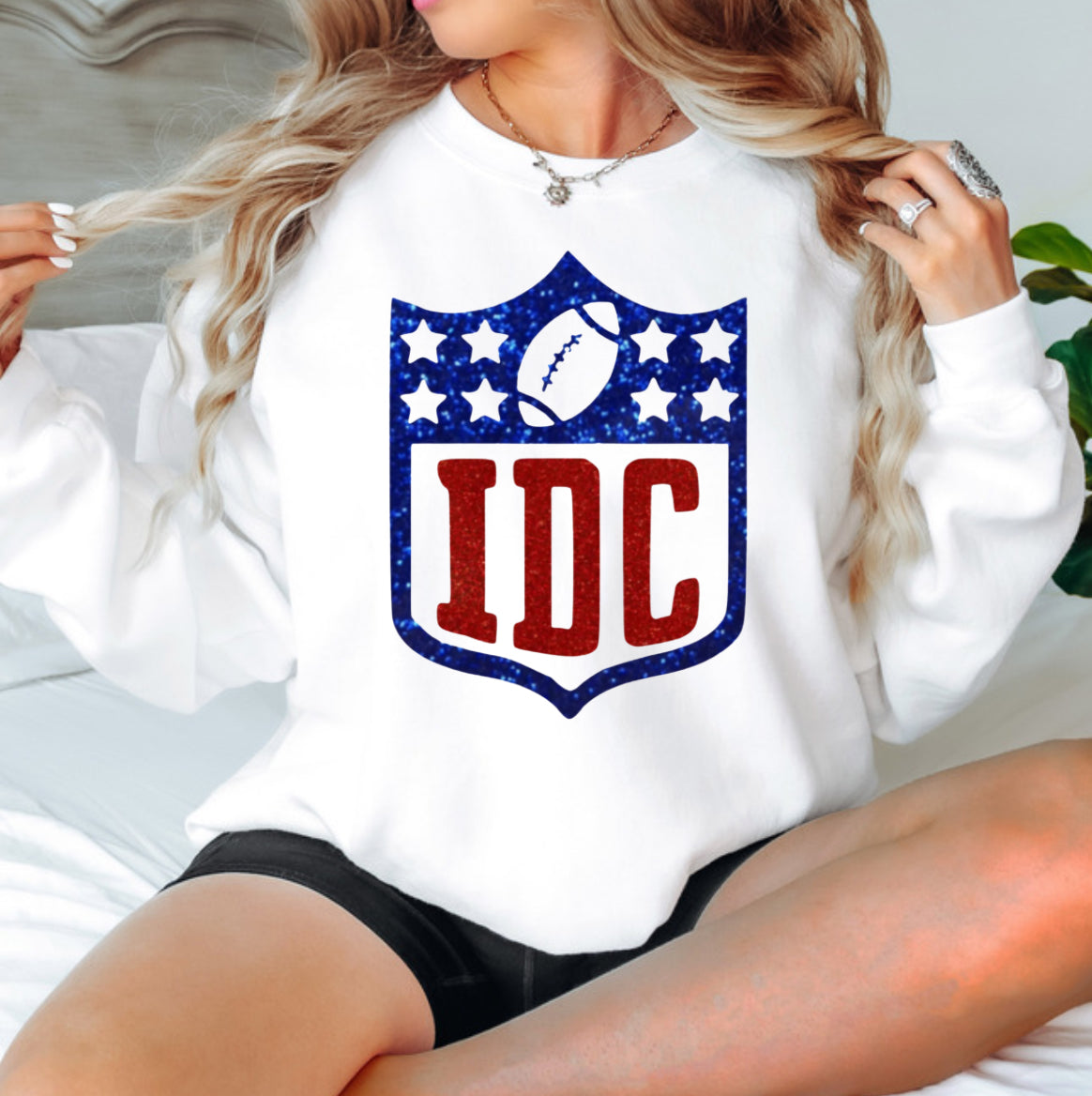 IDC Football Oversized Sweatshirt