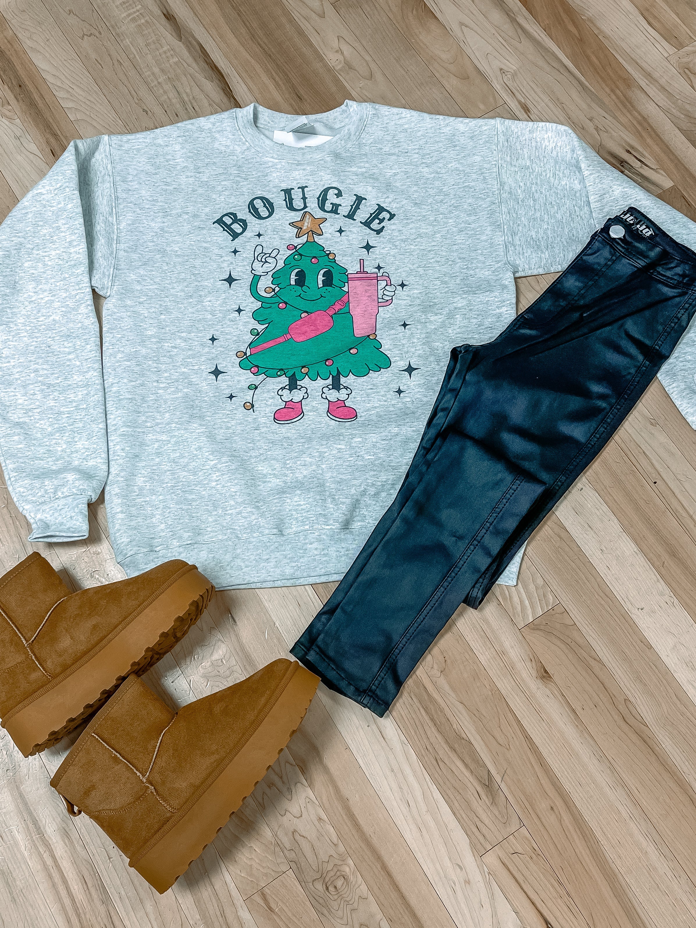 Boujee Tree Sweatshirt