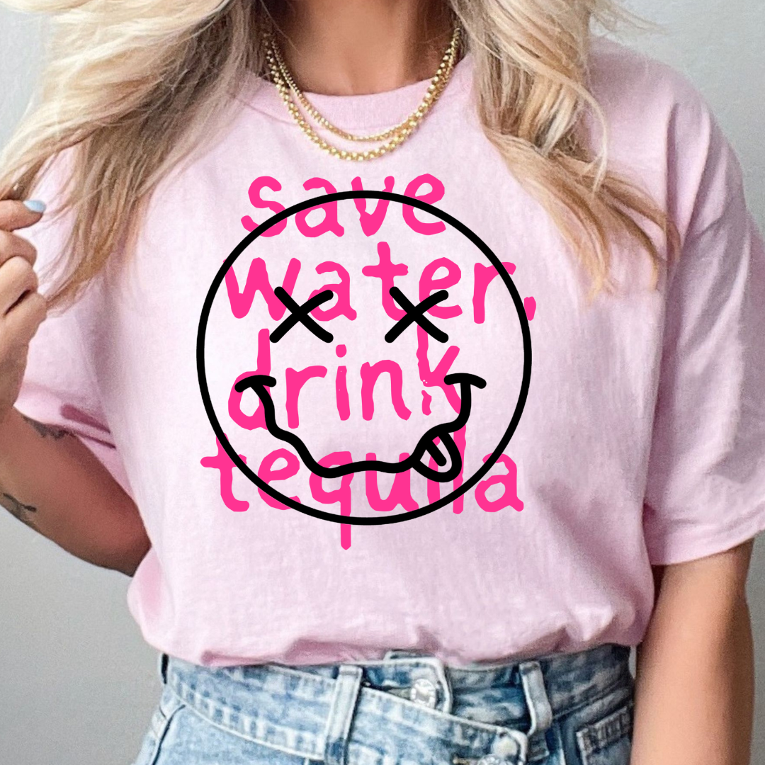 Save Water Drink Tequila T-Shirt