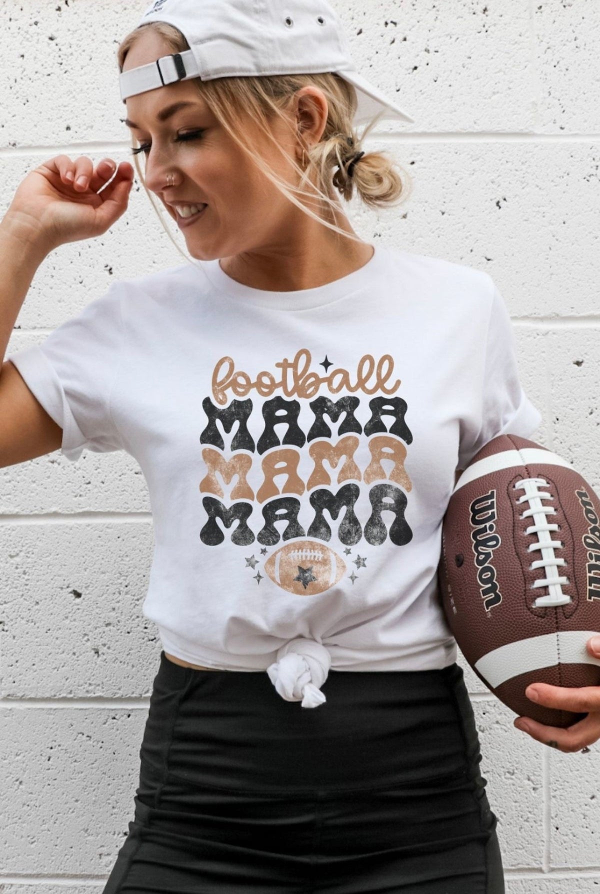 Football Mama Tee