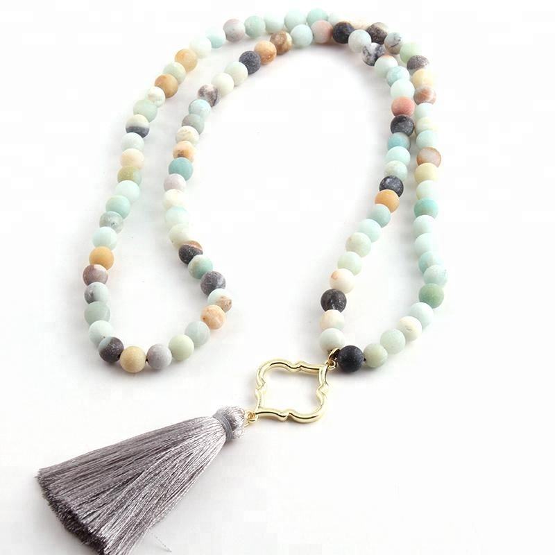 Mikayla Beaded Necklace - Trendz Boutique