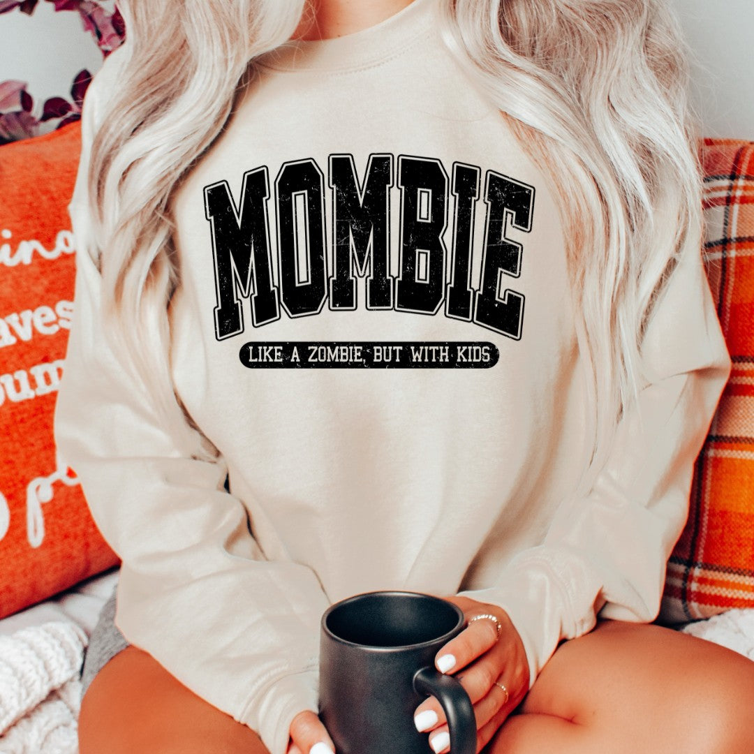 Mombie Oversized Relaxed Sweatshirt