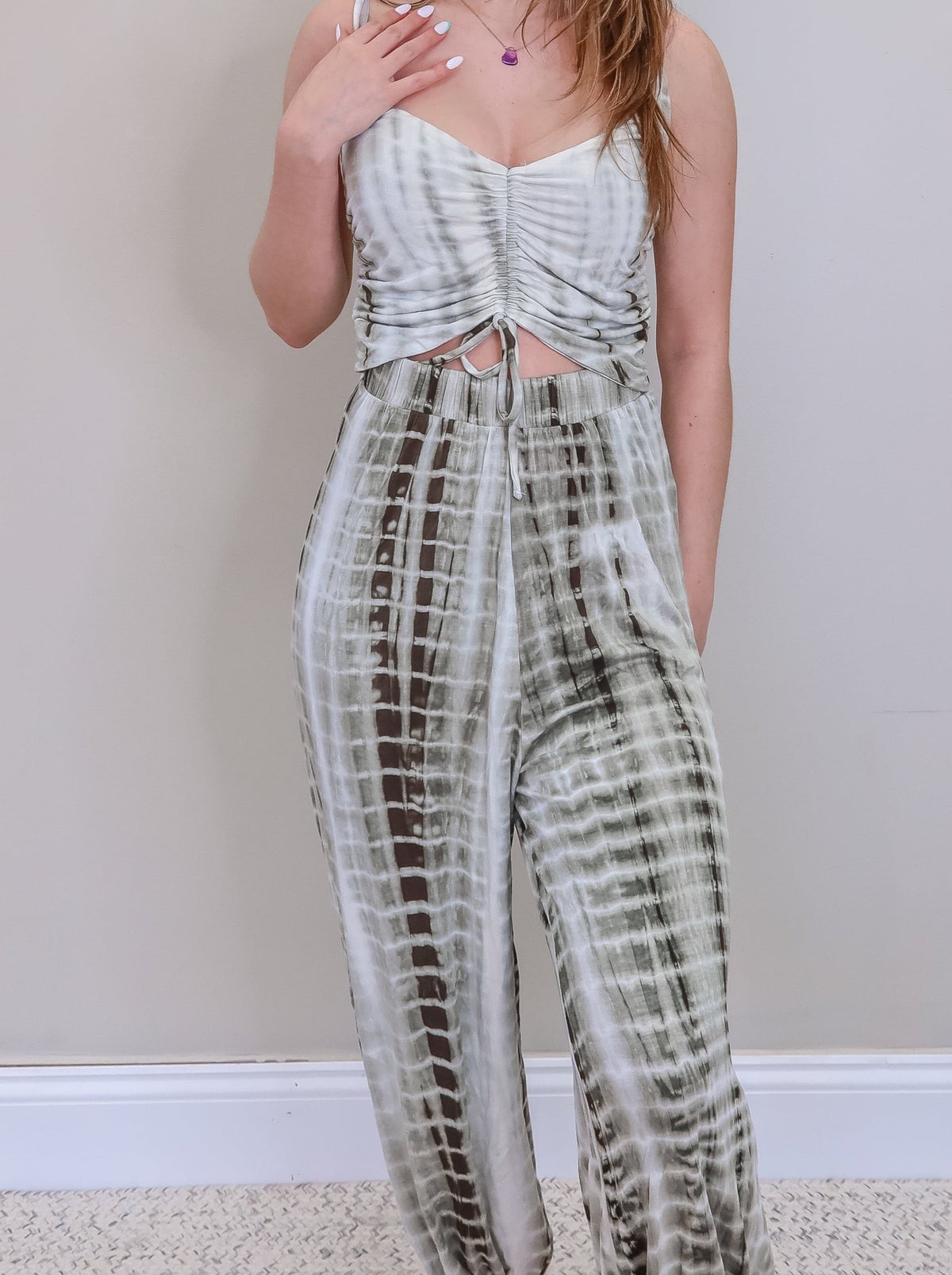 My Kinda Night Jumpsuit - LinnysBoutique