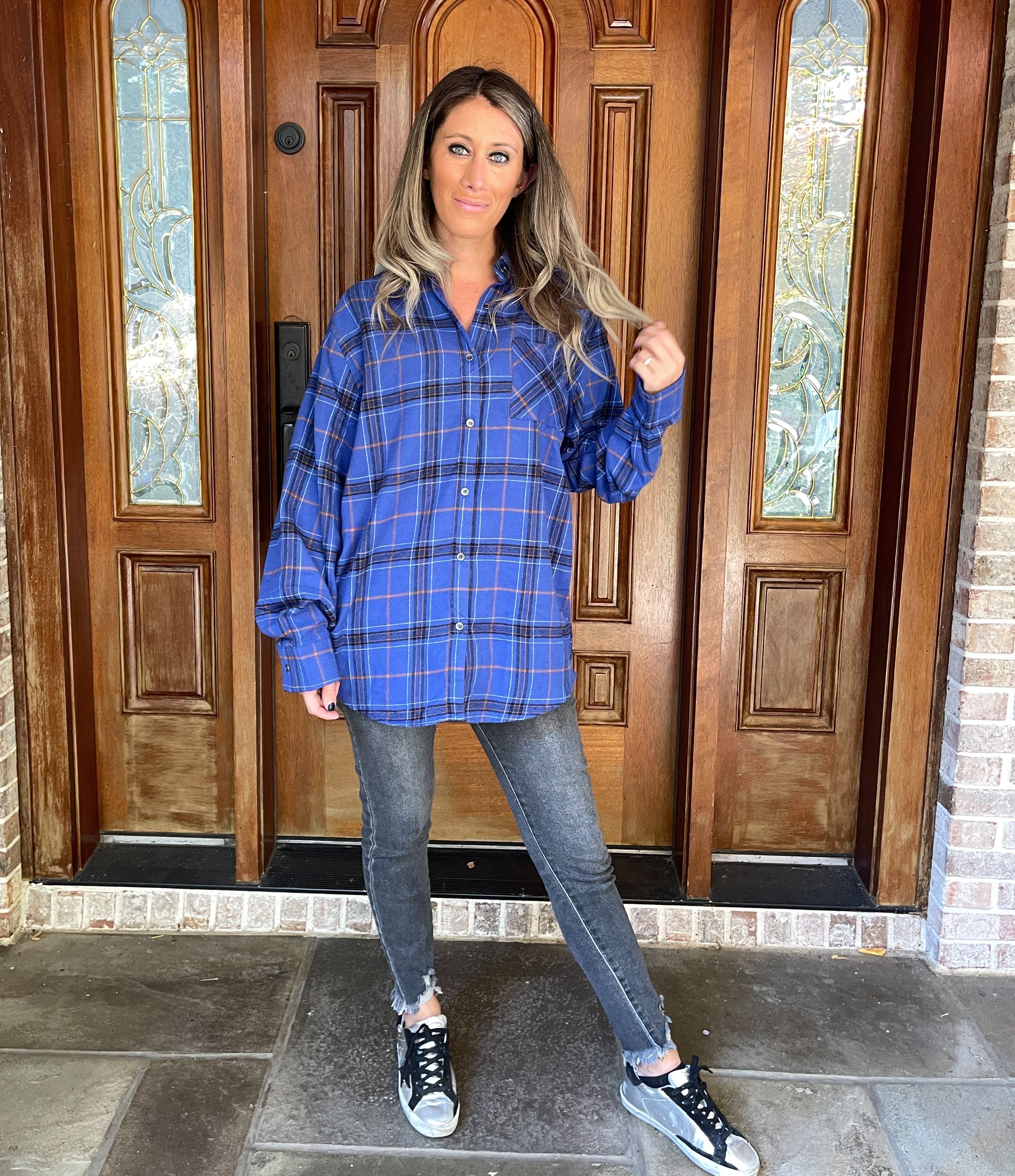 The Evie Flannel - LinnysBoutique