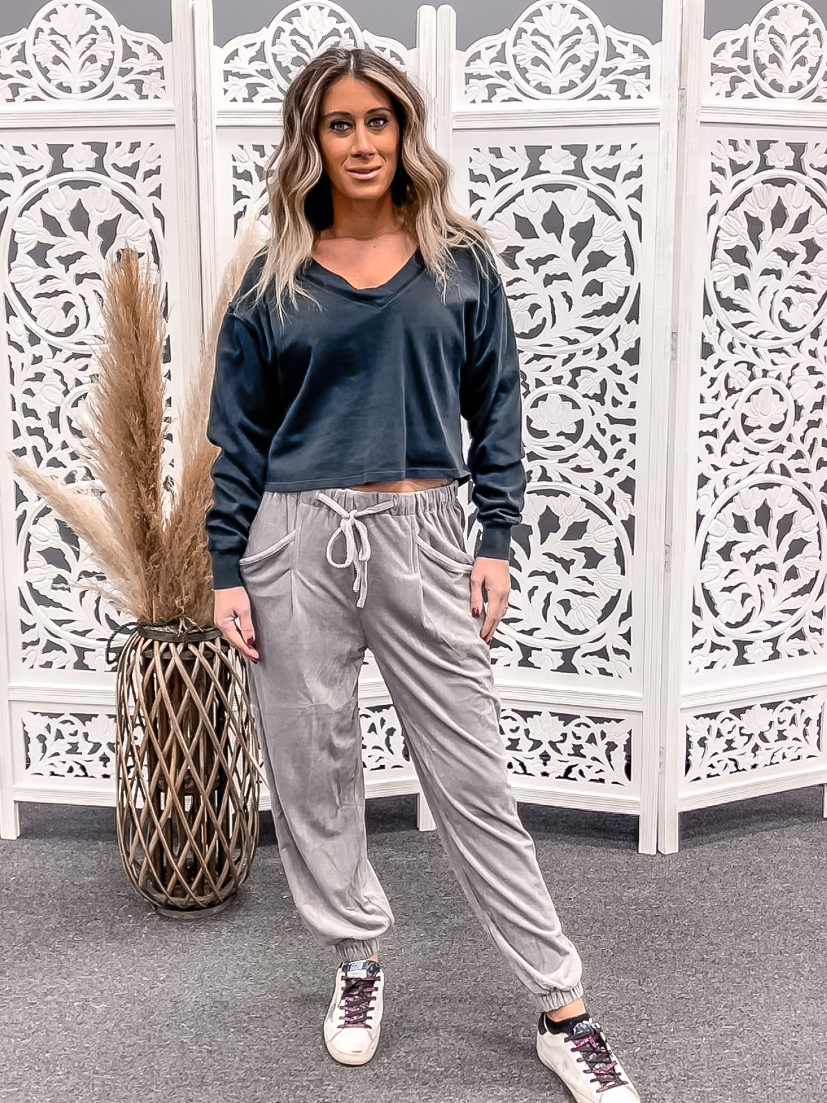 Comfy Cutie Sweatpants - LinnysBoutique