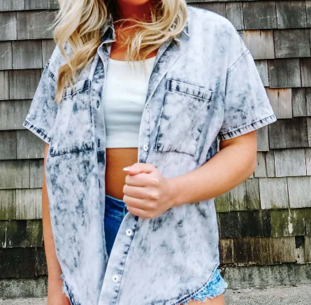 The Cassidy Button Down Top