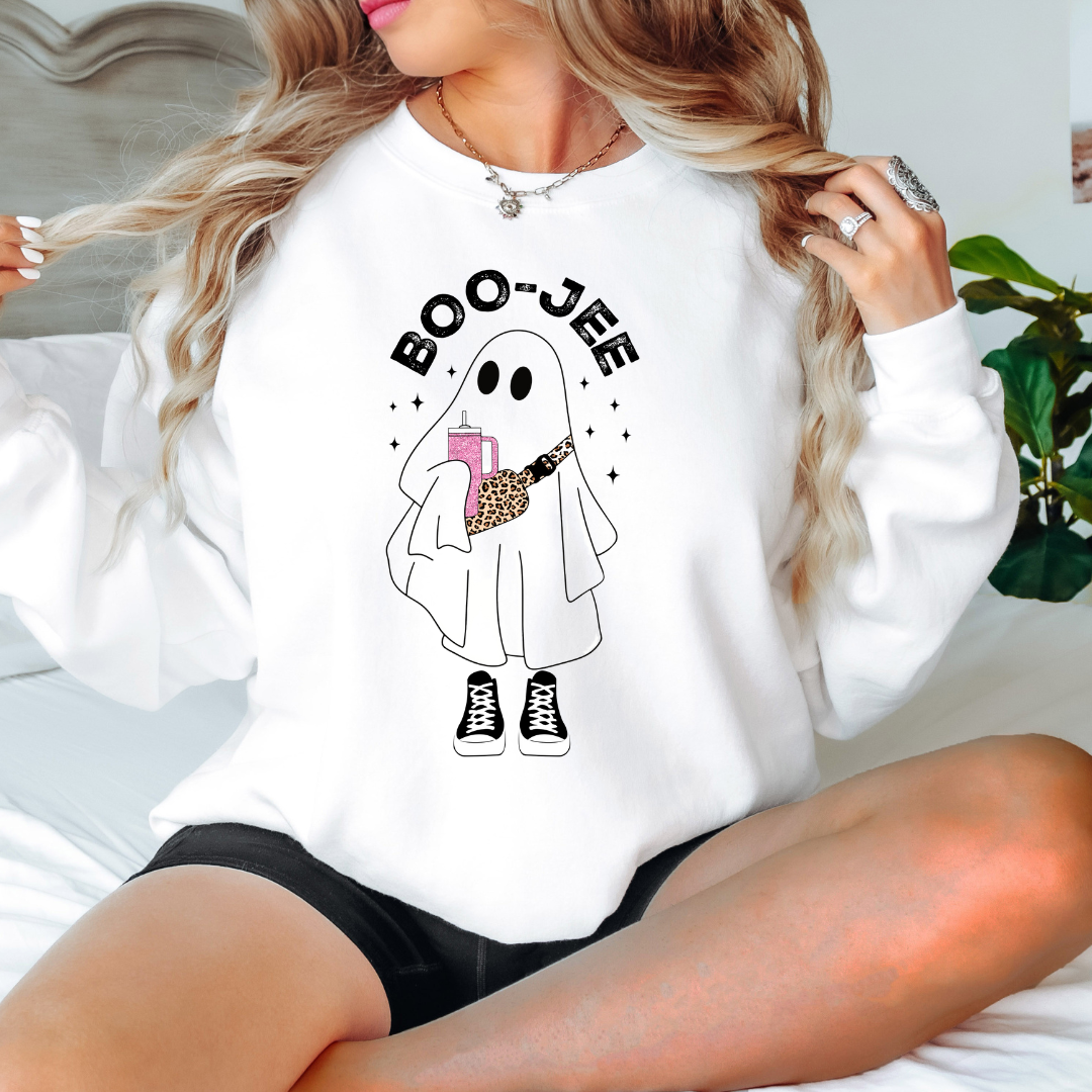 Boo-Jee Ghost Sweatshirt