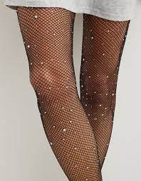 Rhinestone Stockings