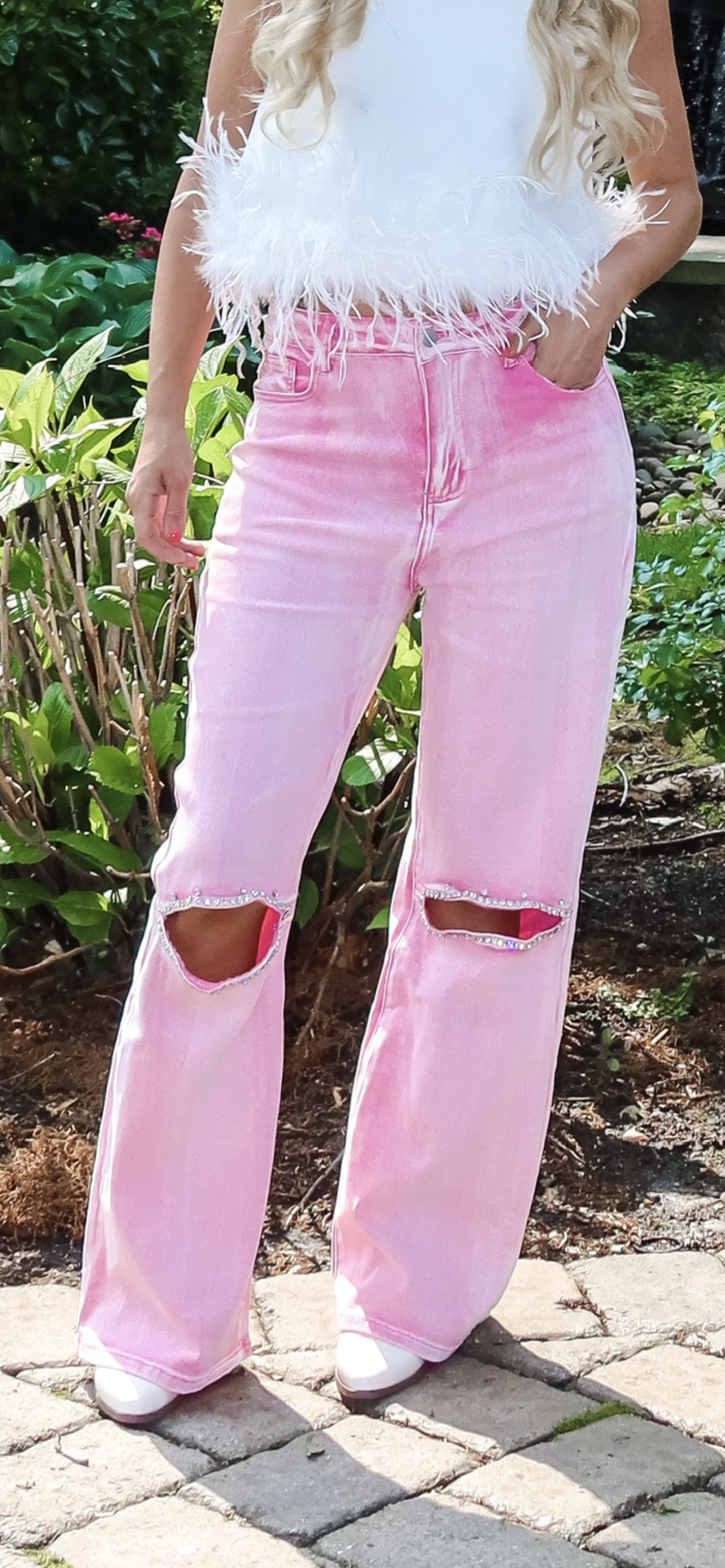 Barbie Girl Jeans - Trendz Boutique