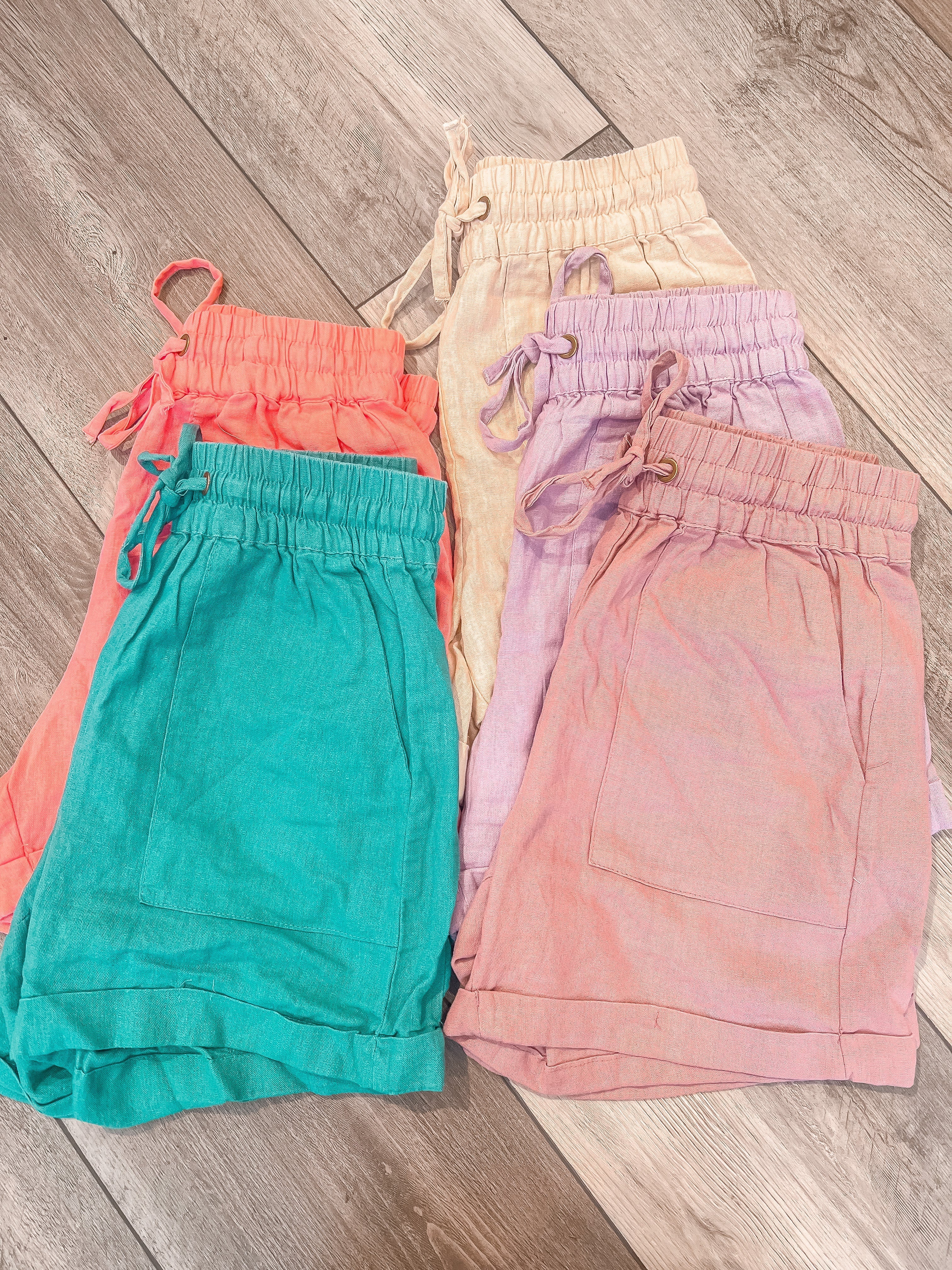 The Nina Shorts - LinnysBoutique