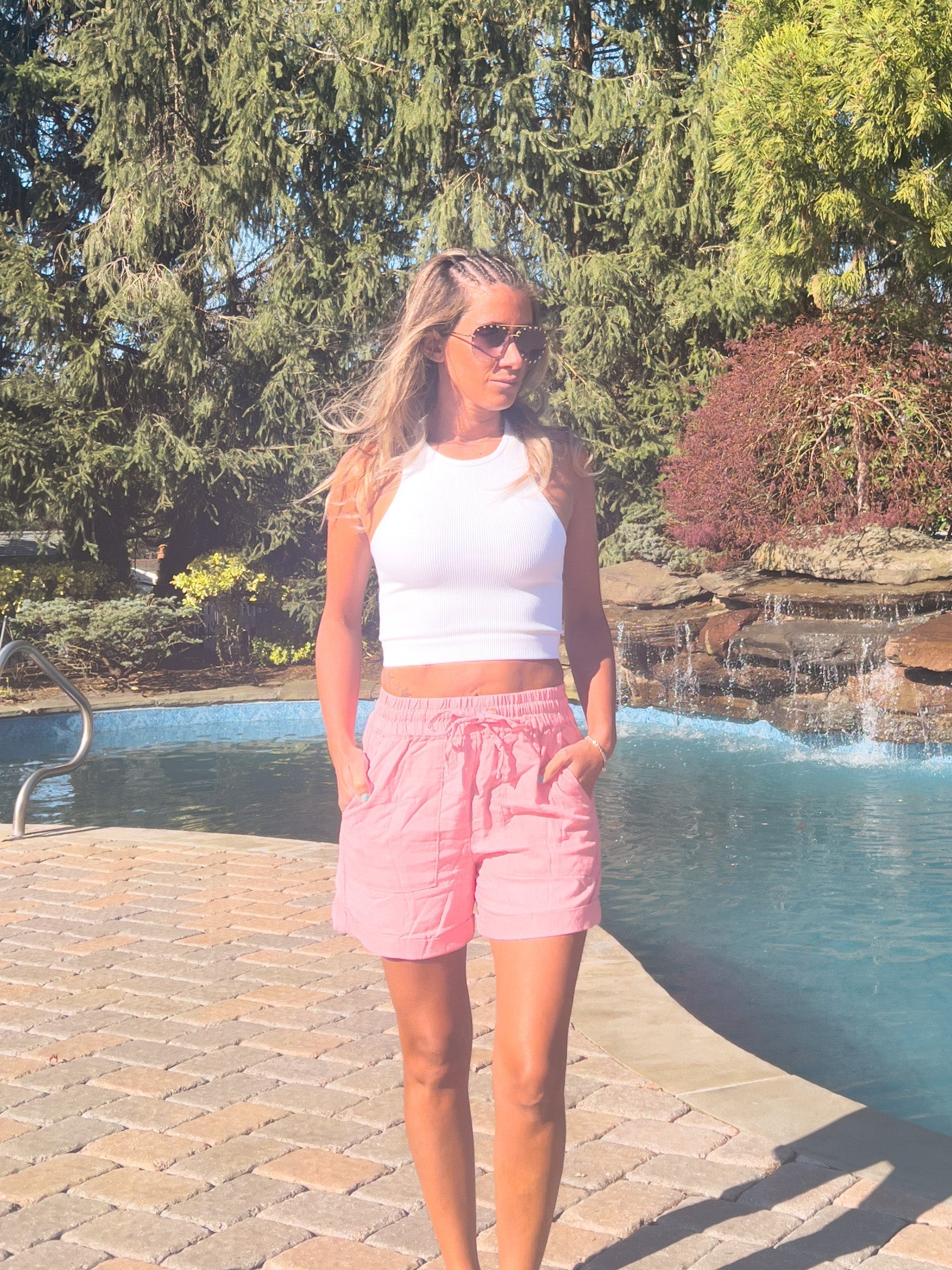 The Nina Shorts - LinnysBoutique