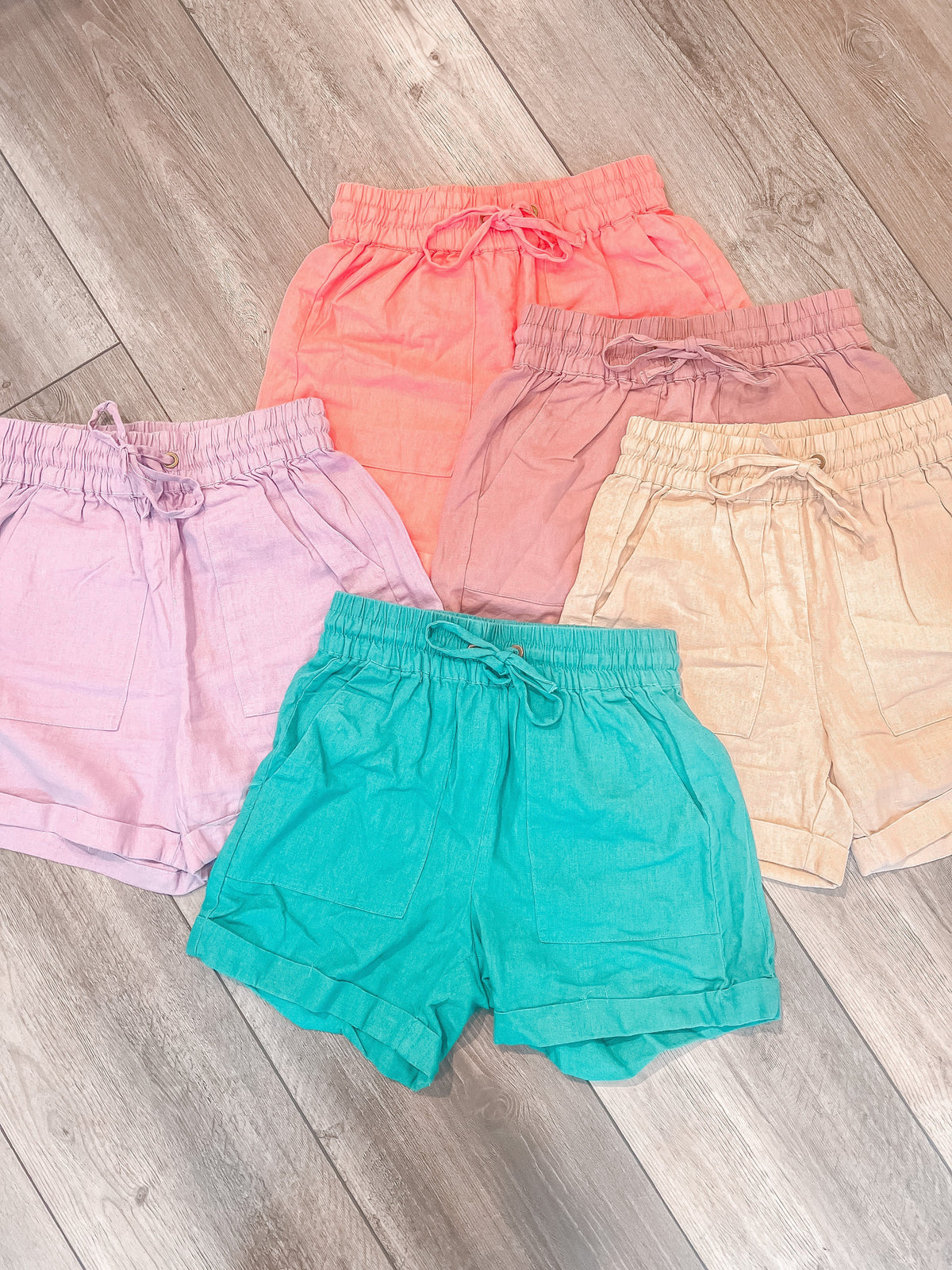 The Nina Shorts - LinnysBoutique