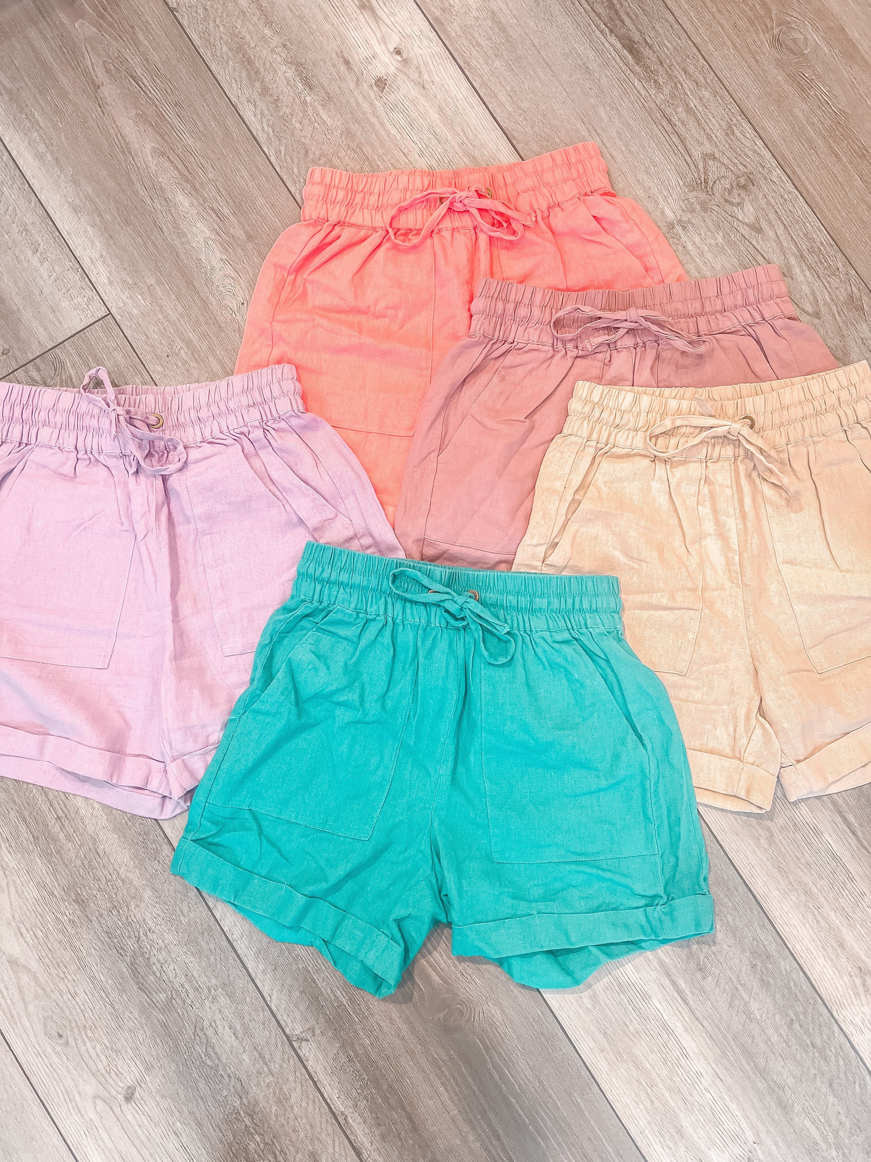 The Nina Shorts - LinnysBoutique