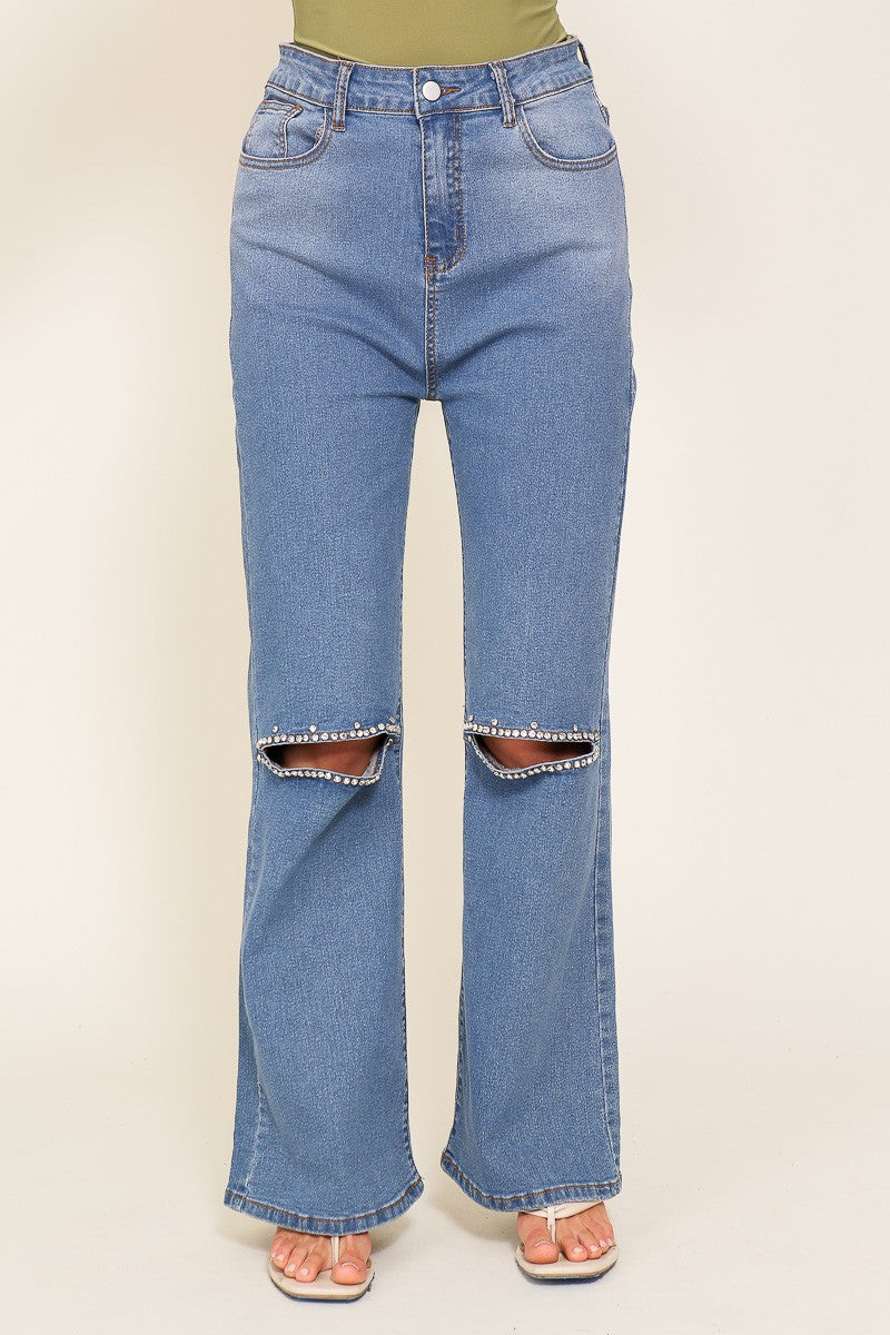 Barbie Girl Jeans - Trendz Boutique