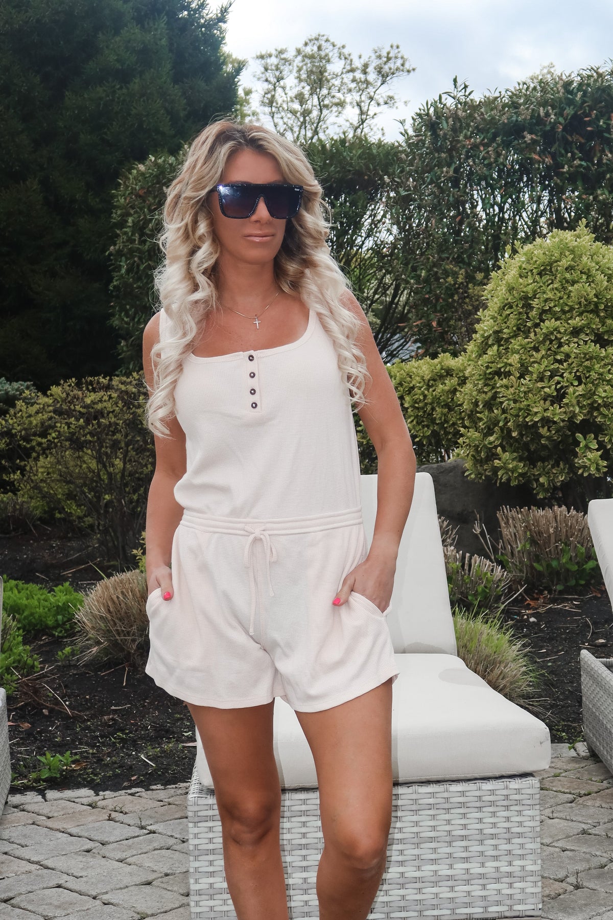 Cruel Summer Romper - Trendz Boutique